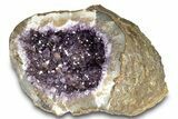 Sparkly, Purple Amethyst Geode - Uruguay #276827-1
